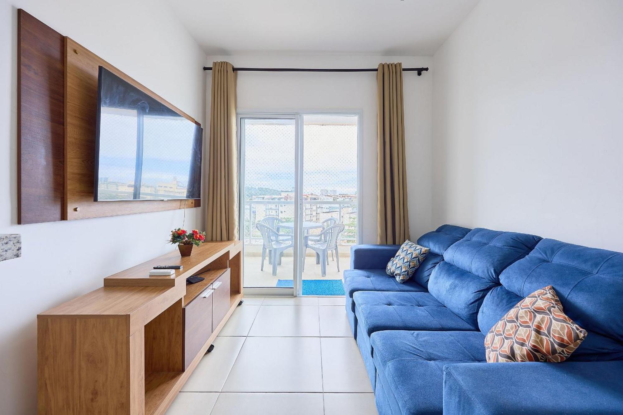 Apartamento Residencial Saint Barth Ubatuba