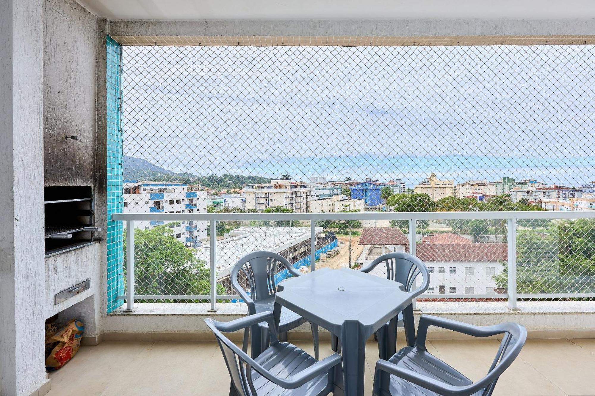 Apartamento Residencial Saint Barth Ubatuba